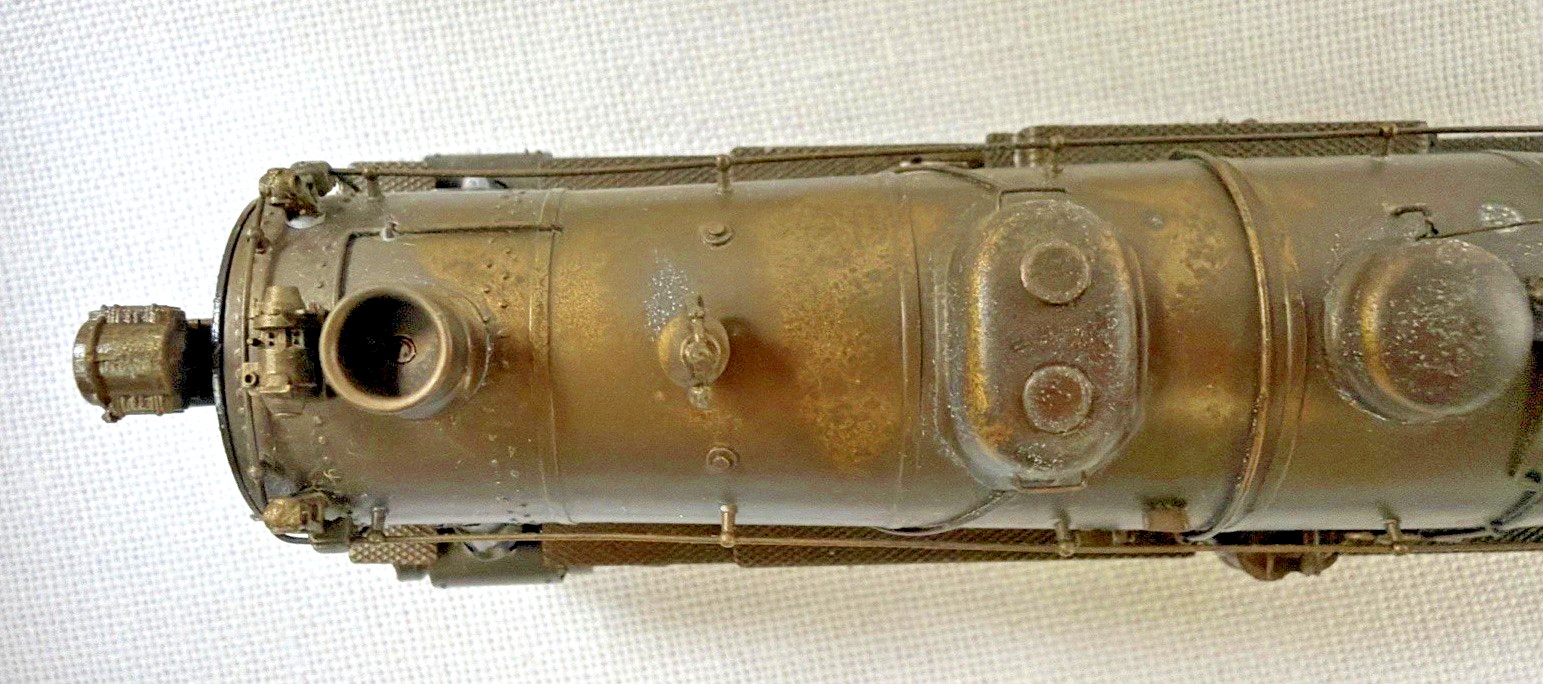 HO Scale BRASS ***PENNSYLVANIA*** 4-6-2 Steam K-4 Steam Locomotive — United PFM