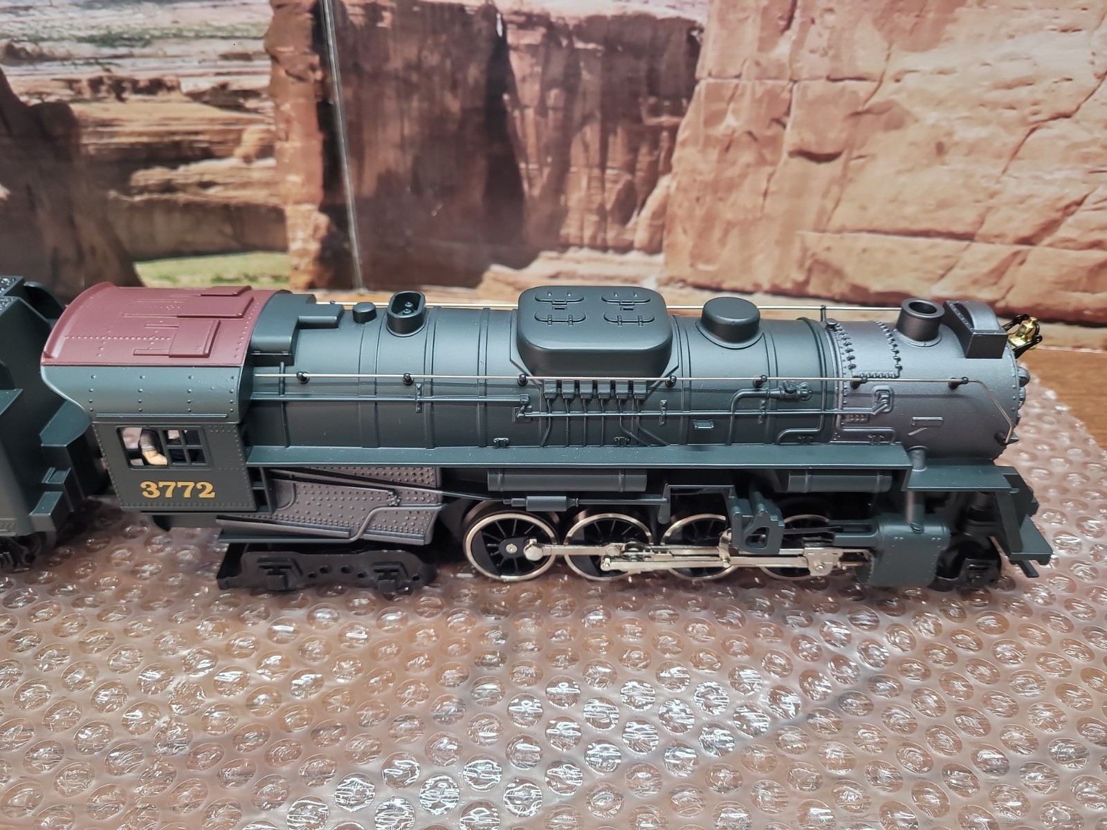 Lionel O Gauge Pennsylvania Berkshire JR Locomotive And Tender Railsounds
