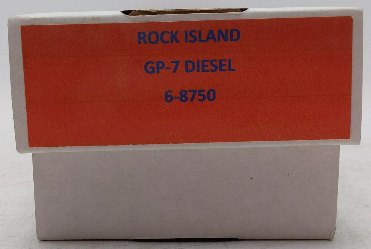 Lionel 6-8750 O Gauge Rock Island GP7 Powered Diesel Locomotive
