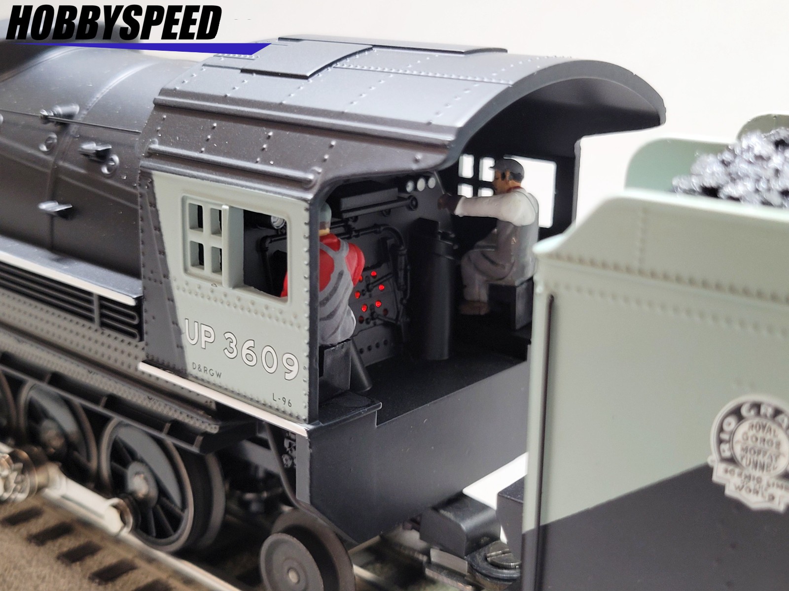 MTH RAILKING DRG 2-8-8-2 IMPERIAL USRA MALLET STEAM ENGINE O GAUGE 30-1897-1 NEW