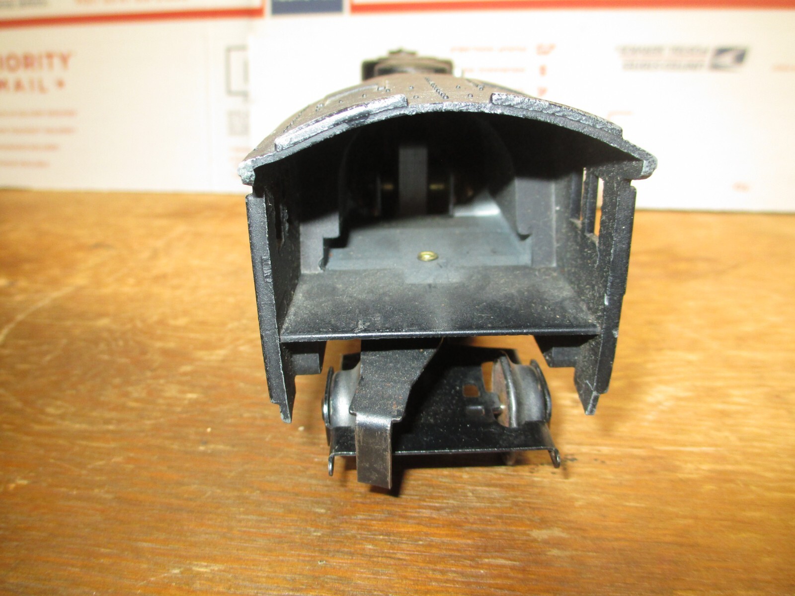 VINTAGE MARX LOCOMOTIVE #666 LISTING # 1