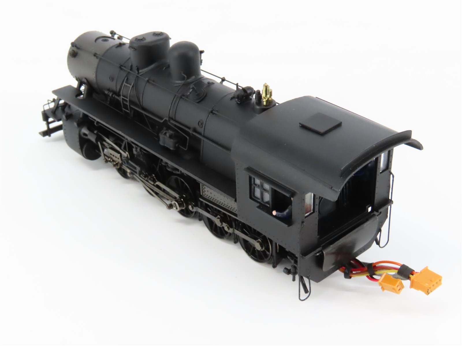 HO Bachmann Spectrum 81701 Unlettered 2-10-0 Russian Decapod Steam – DCC Ready
