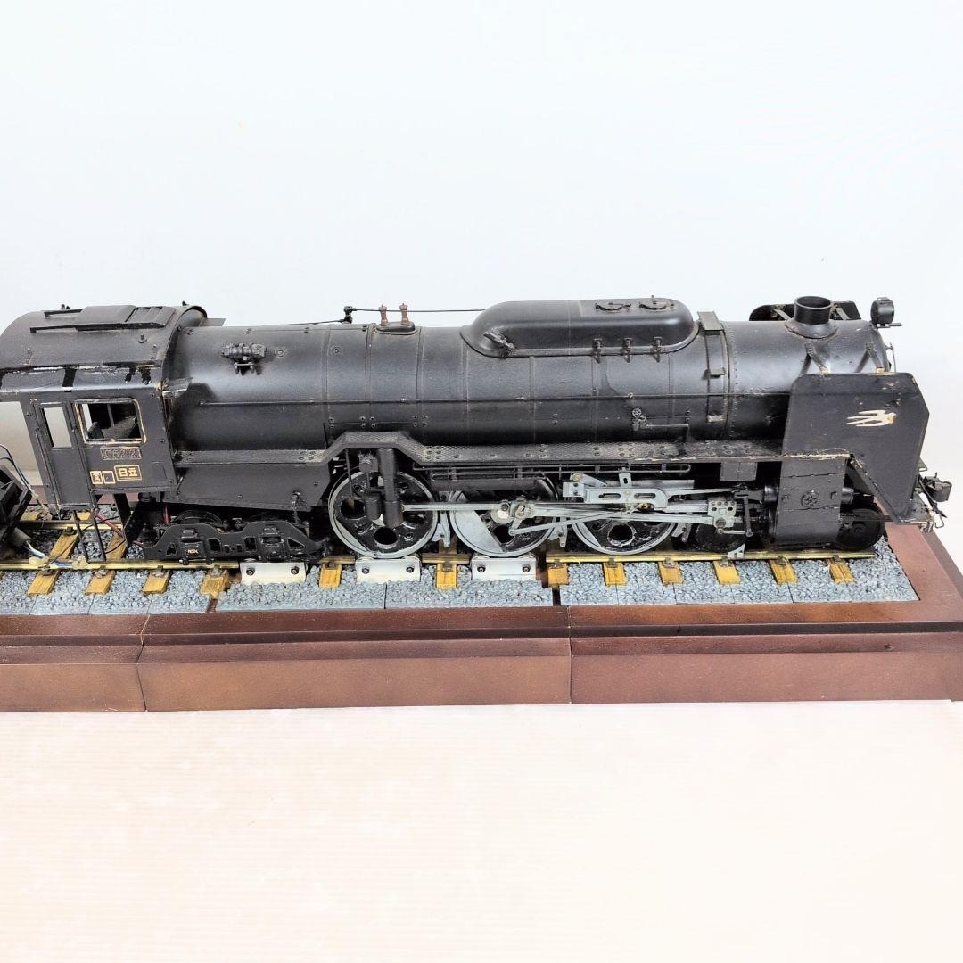 DEAGOSTINI C62 Metal 1/24 scale as-is condition