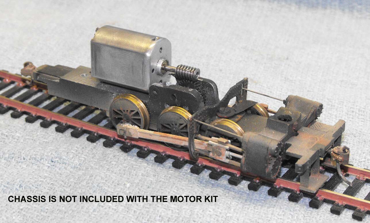 ROUNDHOUSE MDC HO SCALE STEAM LOCOMOTIVE CAN MOTOR UPGRADE KIT