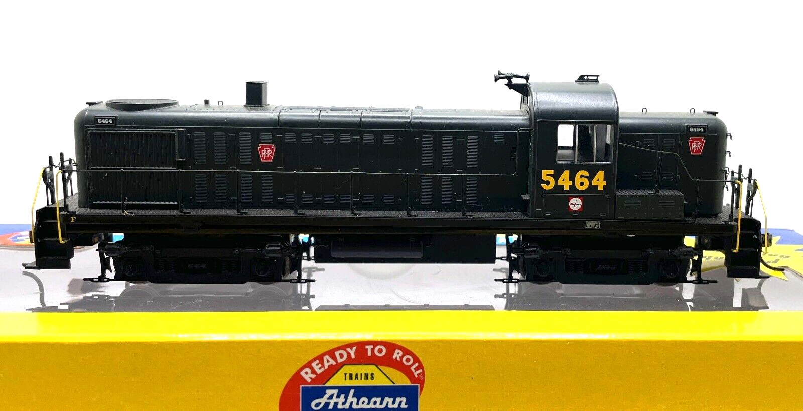 HO ATHEARN 94124 RS-3 PENNSYLVANIA # 5464 TCS DECODER INSTALLED FOR REPAIR