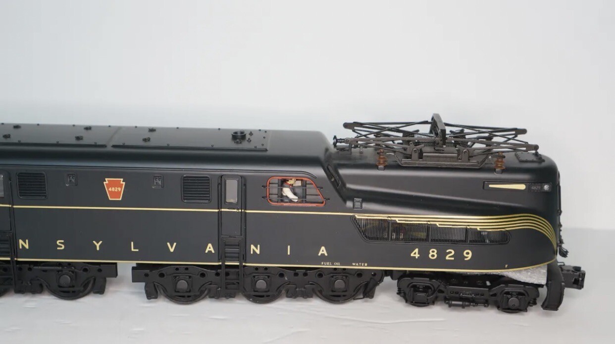MTH PREMIER PENNSYLVANIA GG-1 ELECTRIC ENGINE PS2! 20-5566-1! O SCALE PRR GG1