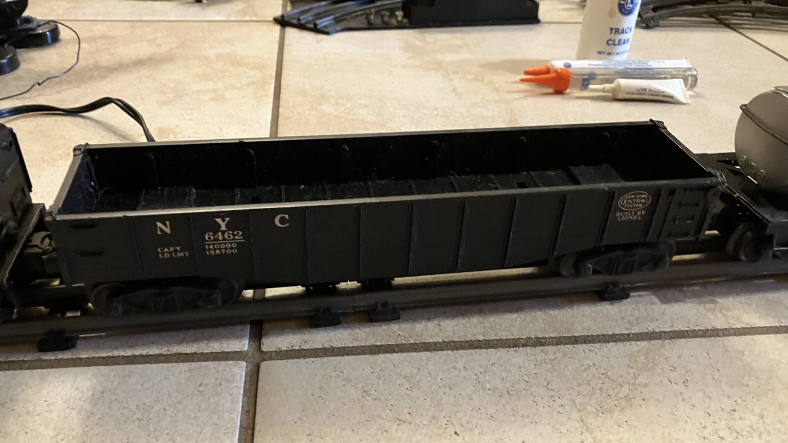 1940s Lionel Model Locomotive O scale authentic vintage used