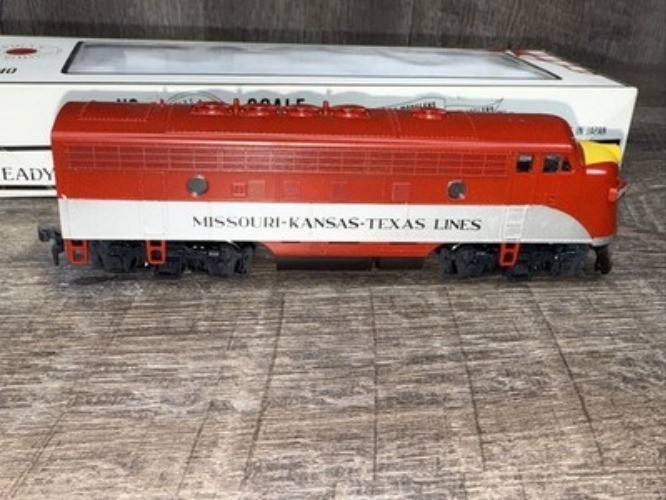 Stewart Hobbie HO F7A PHASE I Late “MKT Line #208-A” w/ Box – Tested & Working