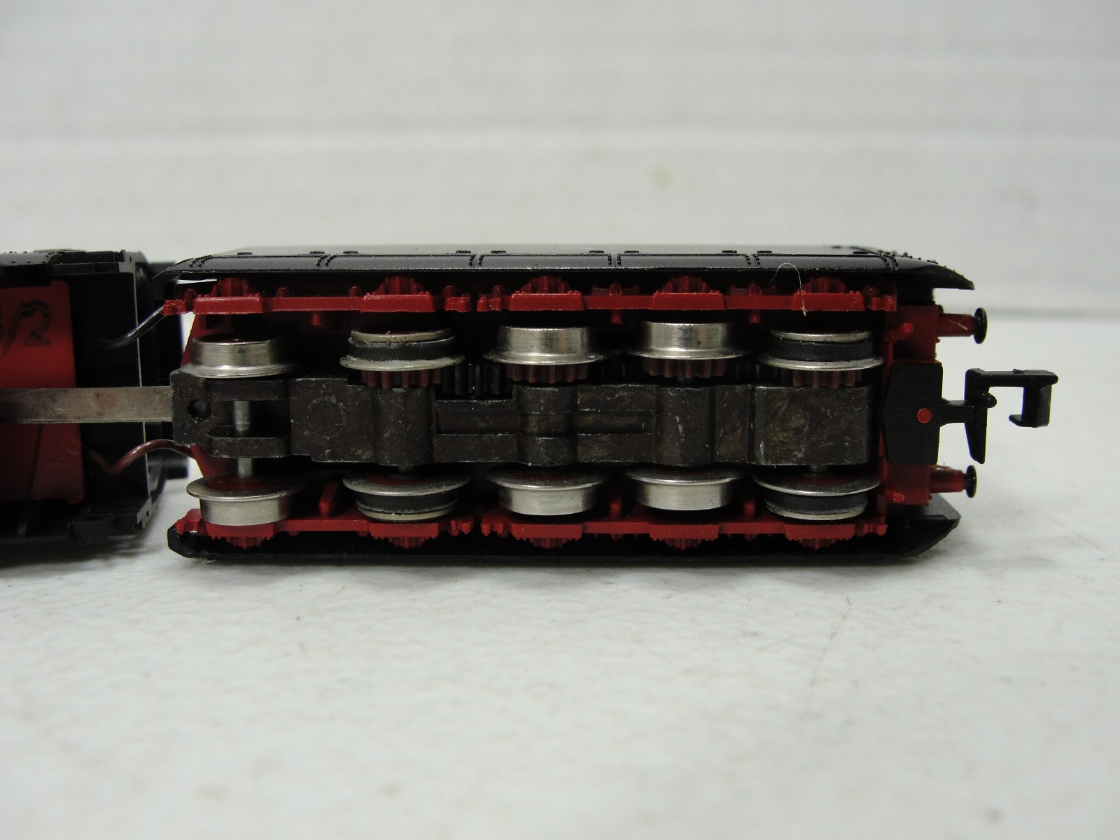 Vintage N Scale Fleischmann 7172 Streamline Steam Locomotive / Runs