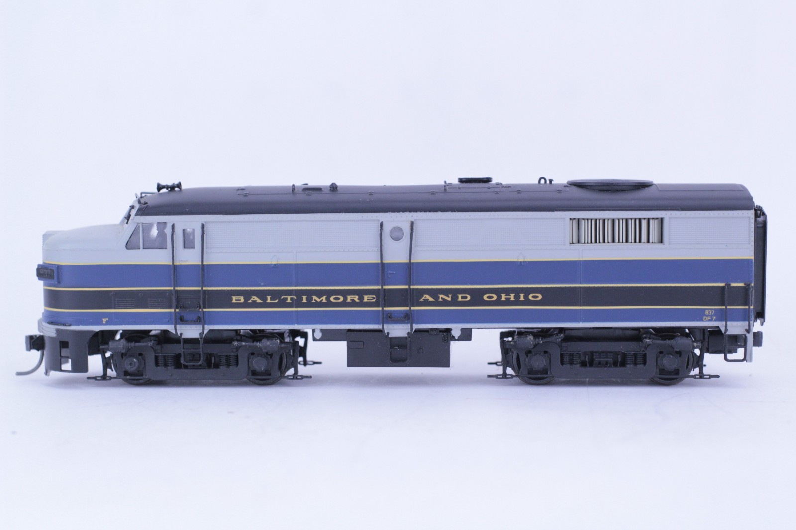 Proto 2000 HO Scale Baltimore and Ohio B&O #837 ALCo FA2 DC Powered NEW GEARS