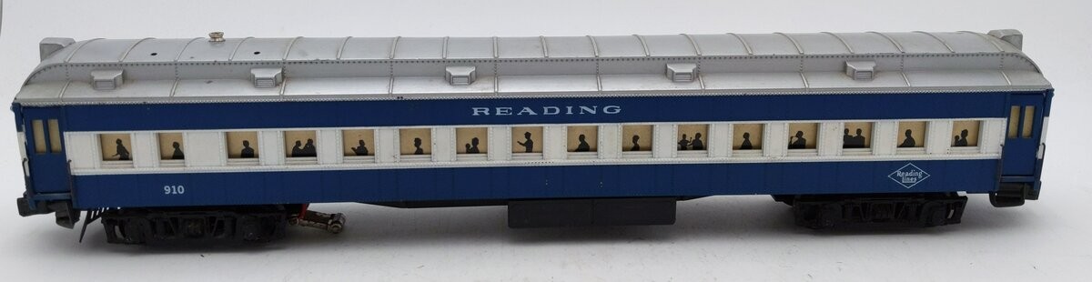 K-Line O Reading Interurbans Urban Rail Transportation Car #910 EX