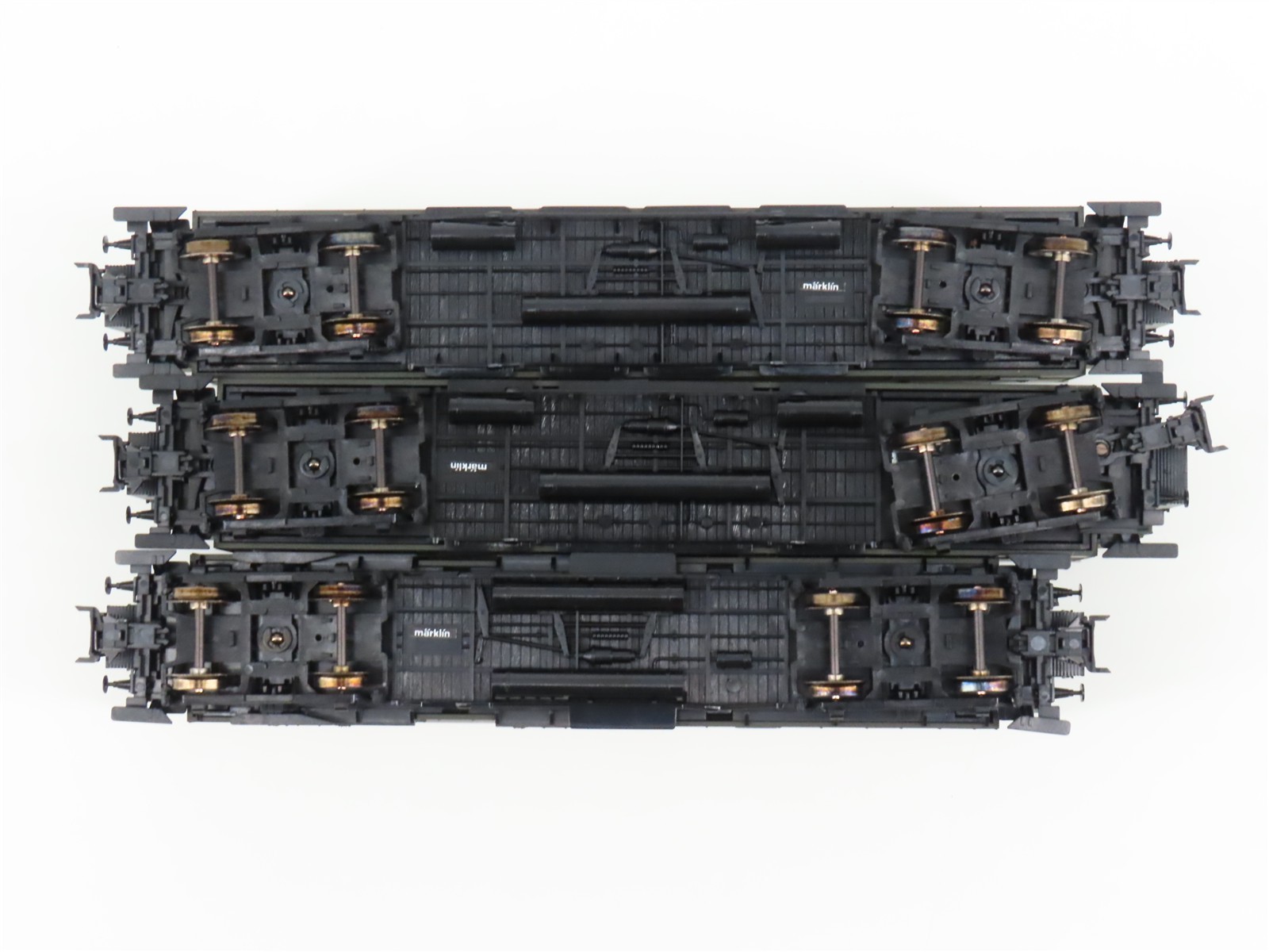 HO 3-Rail AC Marklin Digital 26607 DRG German 4-4-4 BR15 Steam Passenger Set