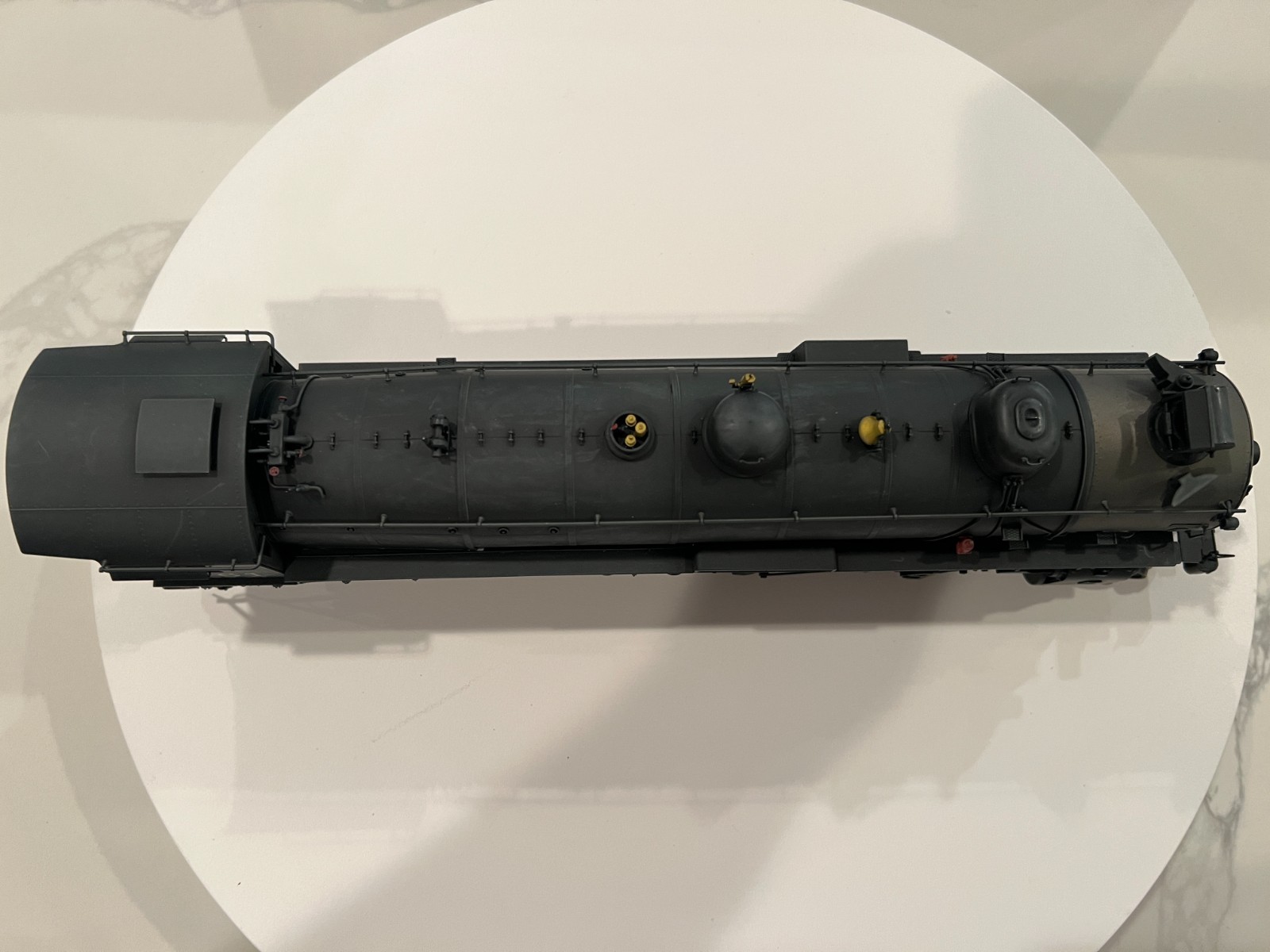 3rd Rail Sunset Models O Gauge 2-Rail SP F-Series 2-10-2 #3661 Rod Miller Custom