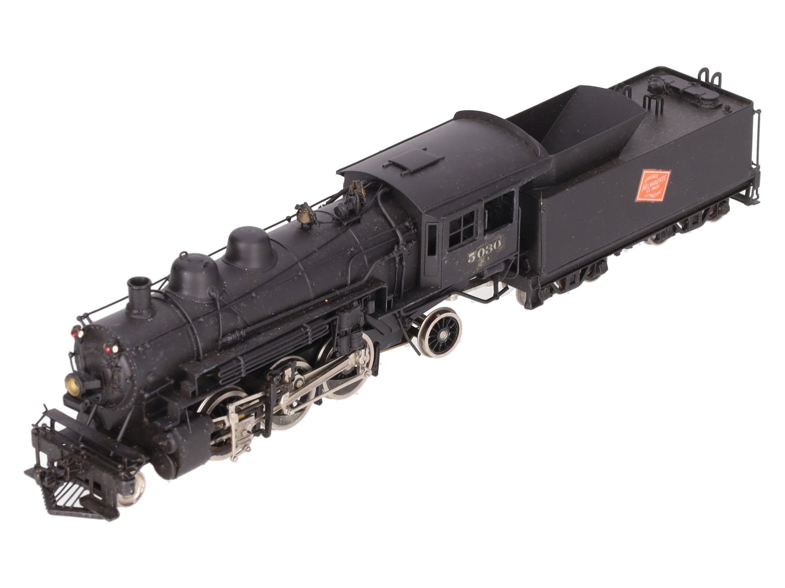 Northwest Short Line HO Scale Brass Milwaukke Rd. Class K-1 Prairie 2-6-2 Steam