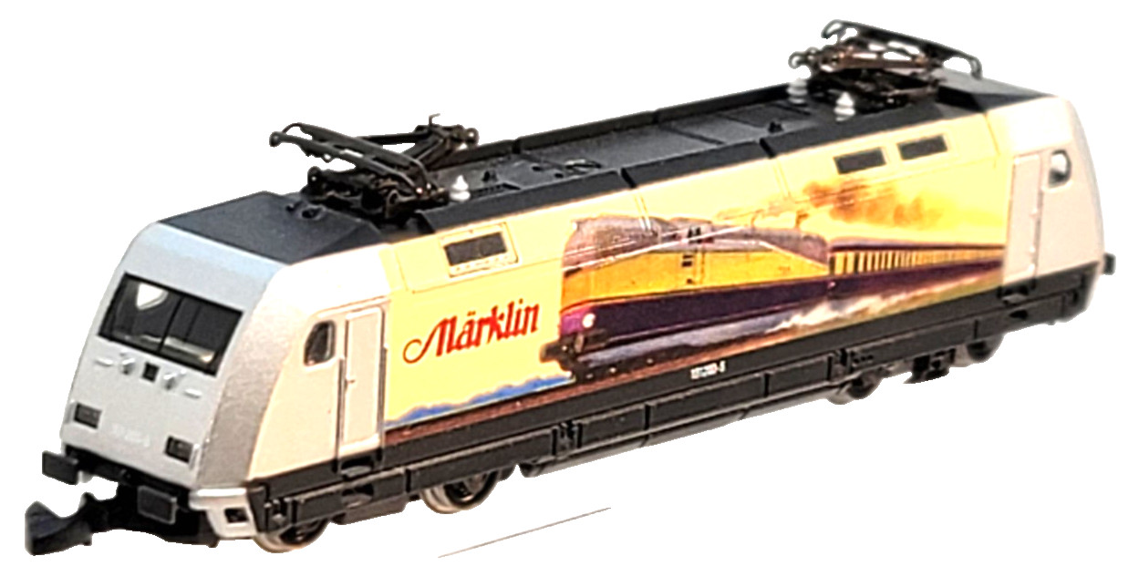 Marklin Z Scale Marklin 2004 Toy Fair Electric 5-pole LED (tested) jewel case