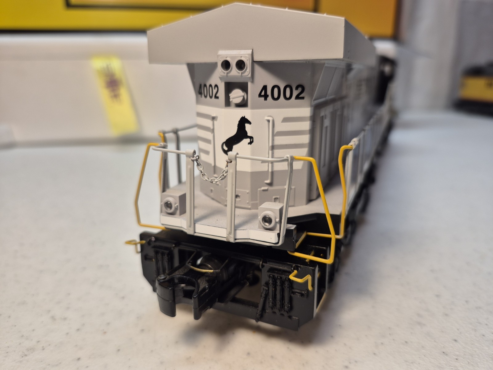 Rail King O Gauge 30-20434-1e Norfolk Southern ES44AC Imperial Diesel w/ PS3