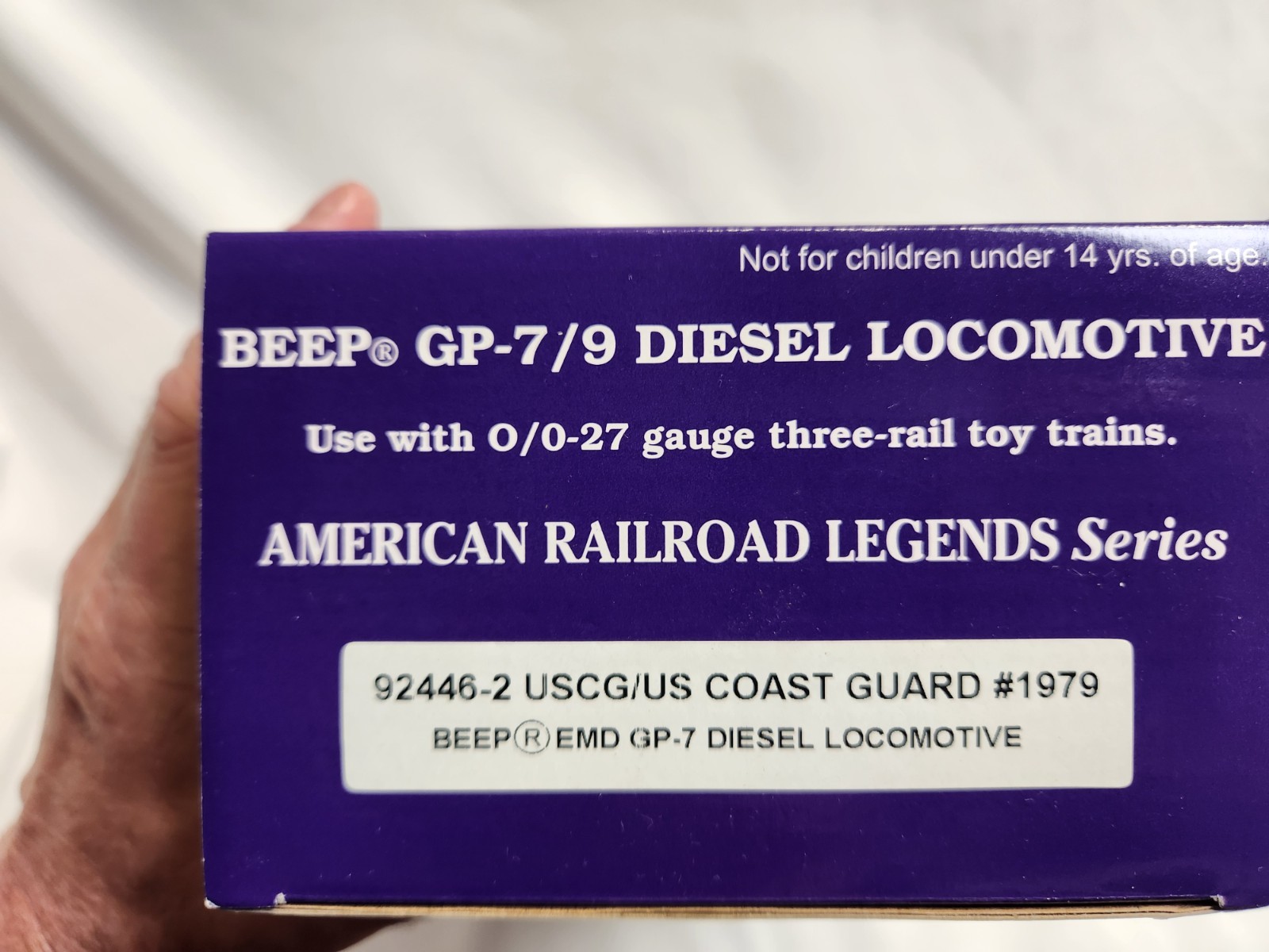 Vintage and Rare American Railroad Legends RMT-4462 US COAST GUARD #1979