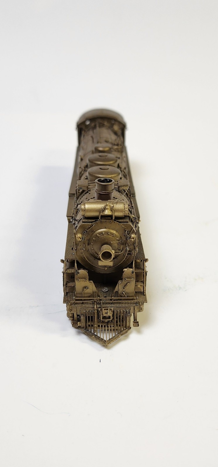 Santa Fe 2-10-4 5000 Series “Madam Queen” Steam Locomotive & Tender Brass HO