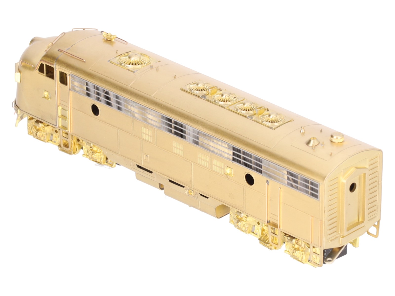 Oriental Limited HO BRASS EMD FP7A 1500HP Phase II Diesel Locomotive – Unpainted