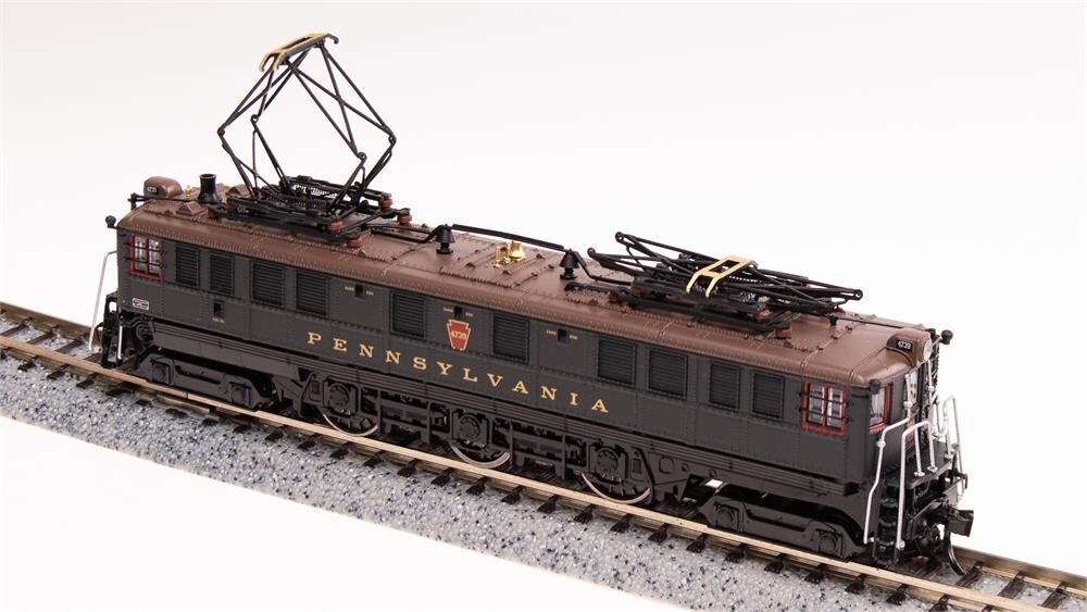 Broadway Limited N Pennsylvania Railroad P5a Boxcab #4739 (w/ Sound/DC/DCC)