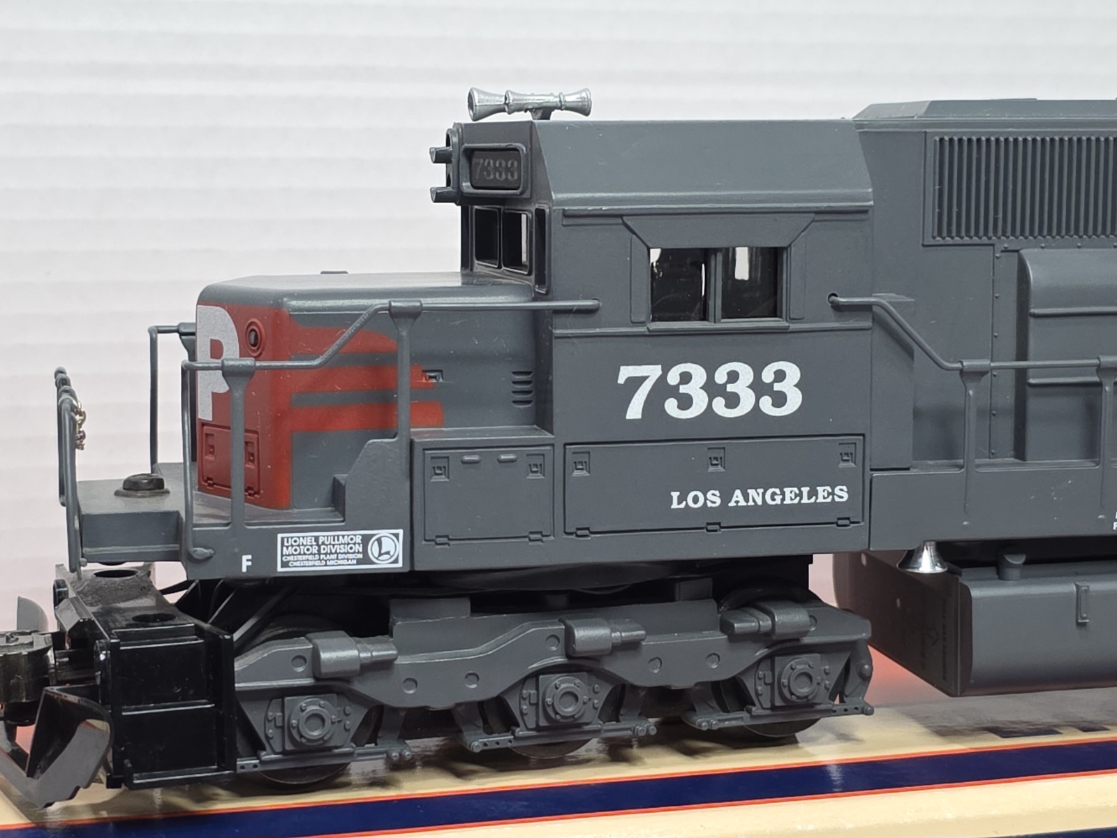 Lionel O 6-18229 Southern Pacific War Horse SD-40 SP 7333 Sound TMCC Read Desc