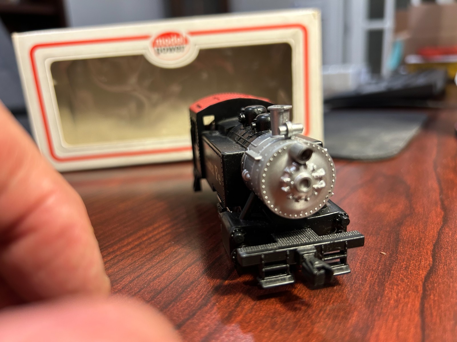 Ho scale Model Power 0-4-0 Santa Fe Switcher Loco 23, Model 6500-Excellent Used