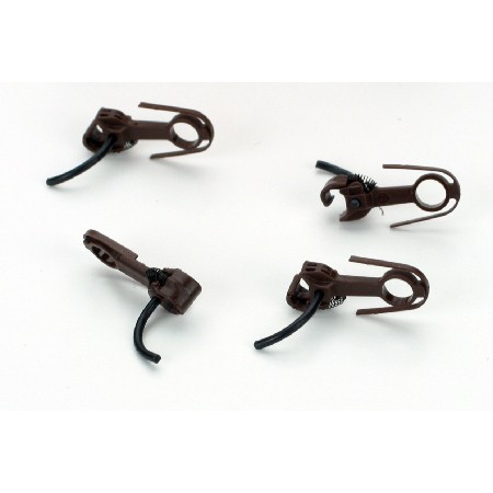 McHenry Couplers HO Scale Knuckle Spring Short Shank Coupler 25pr MCH4350 HO