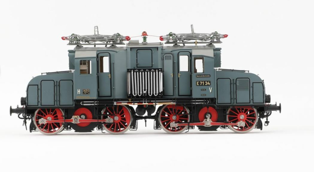 Fine Models Scale 1 E71 E-Lok Various Variants To Choose From For KM1 Märklin