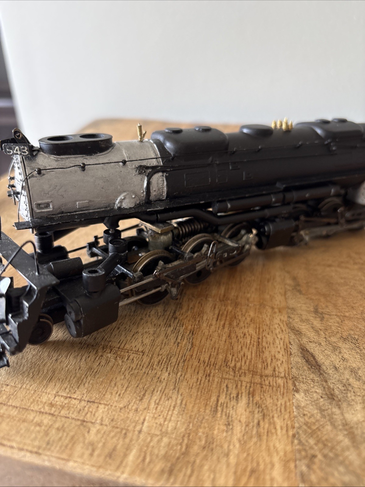 Bowser Challenger 4-6-6-4 Steam Locomotive C&O HO