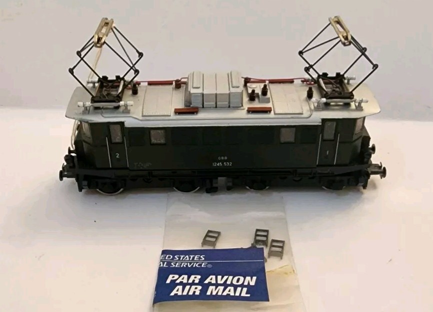 Liliput Modellbahn HO Scale Electric Locomotive OBB #1245 532