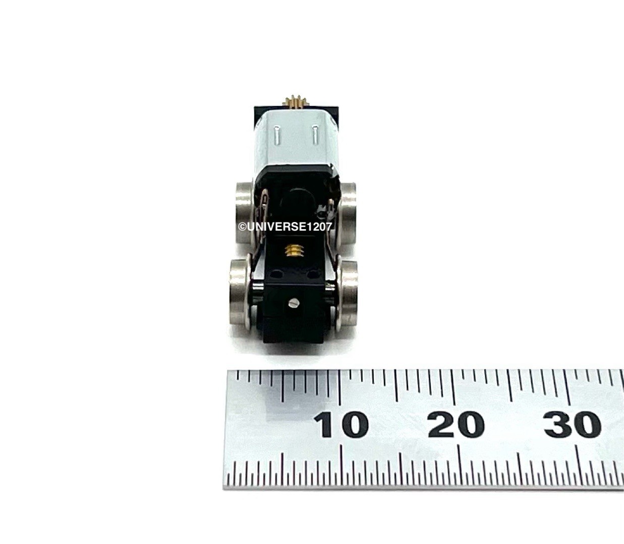 N/HOn30/HOe/009/On18/O9 Narrow Gauge Locomotive Power Drive Chassis 12mm/6mm H0e