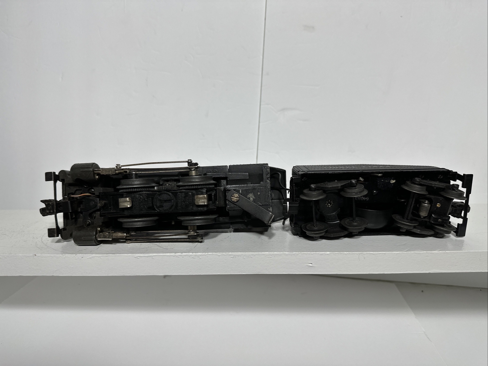 Lionel 1665 0-4-0 Steam Switcher & 64034B Bell Tender. Tested