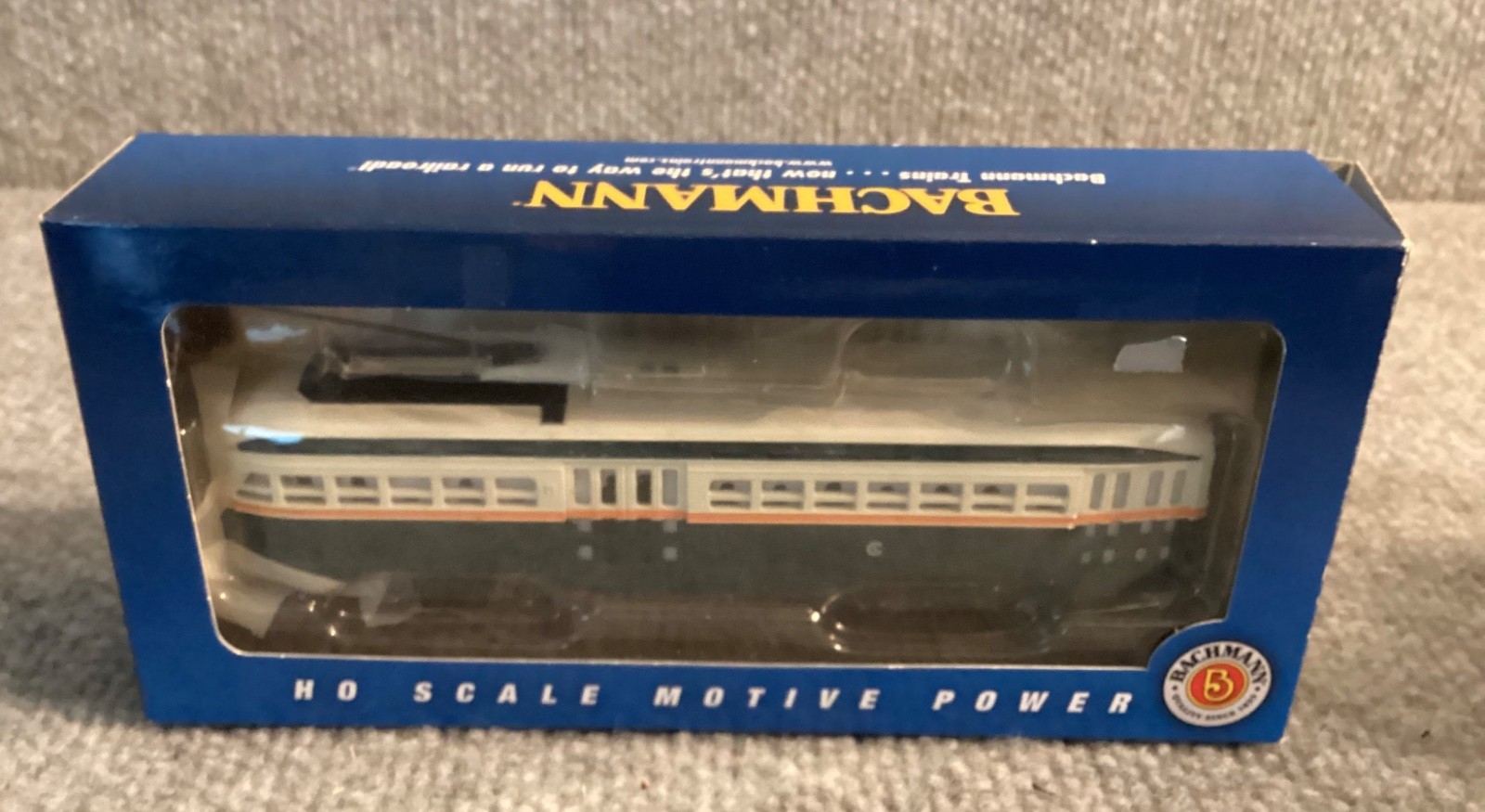BACHMANNHO Scale Brooklyn & Queens PCC Streetcar Trolley #62932 HO8