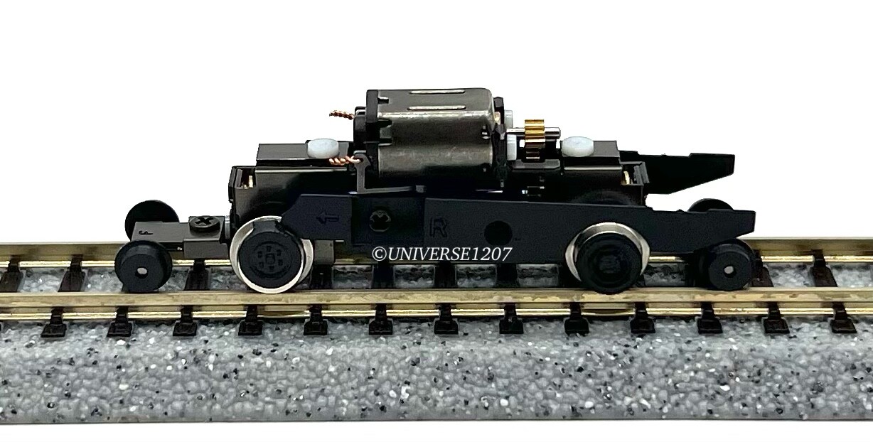 N/HOn30/HOe/009 Gauge Aru-Model NZ26.2S Power Drive Chassis 26.2mm/5.2mm NIB H0e
