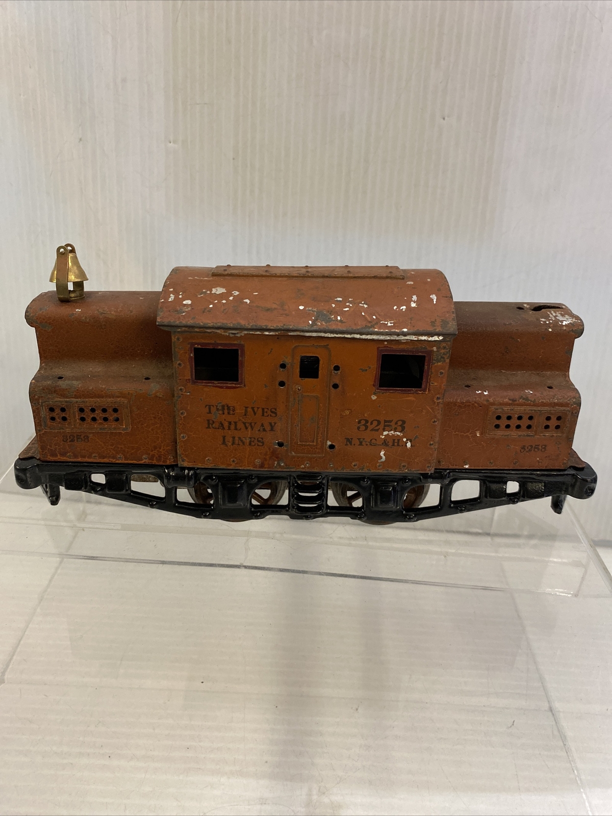 Ives Railway Lines # 3253 O Gauge Locomotive Engine CLEAN!