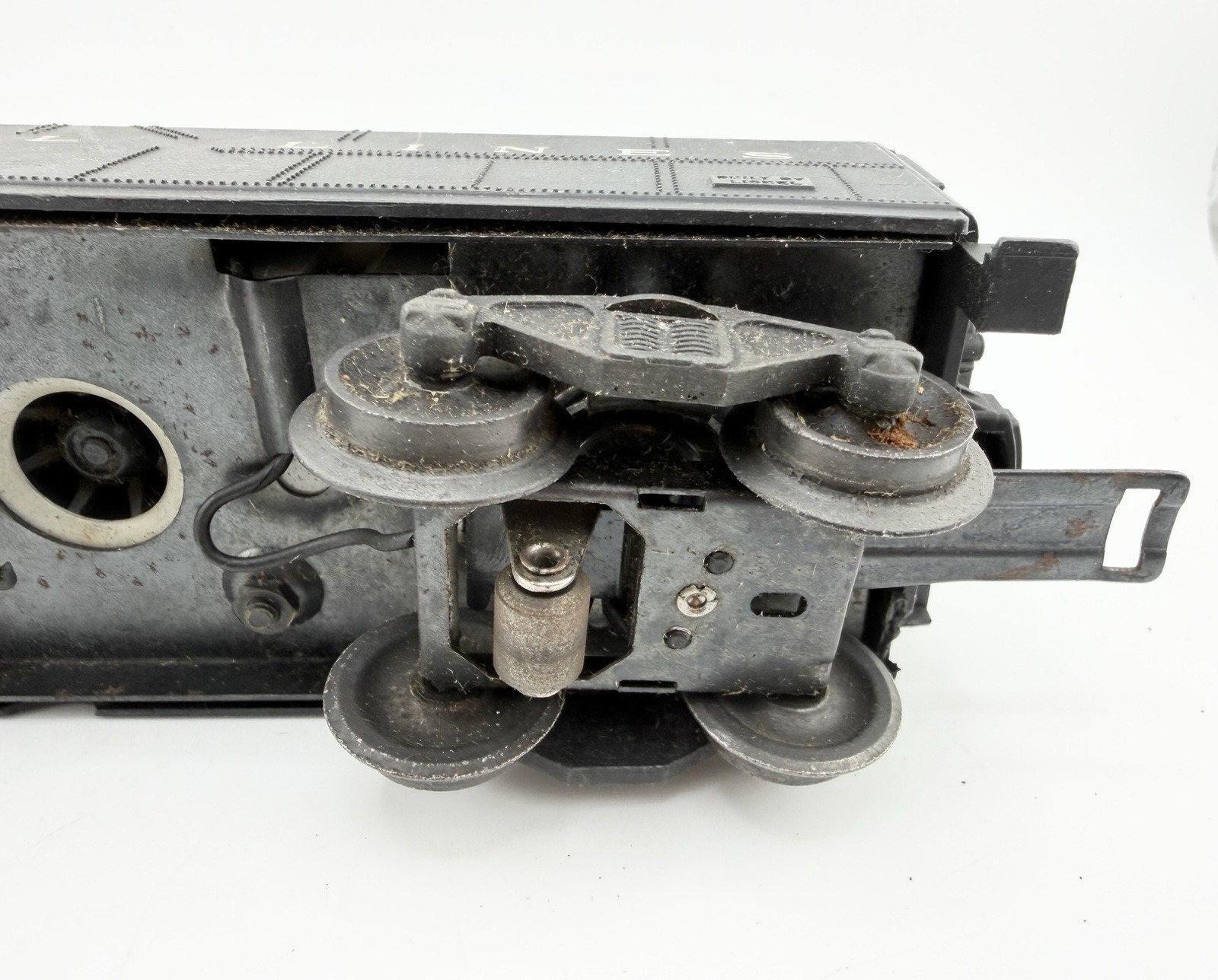 Lionel 6026W Whistle Tender for Parts Or Repair