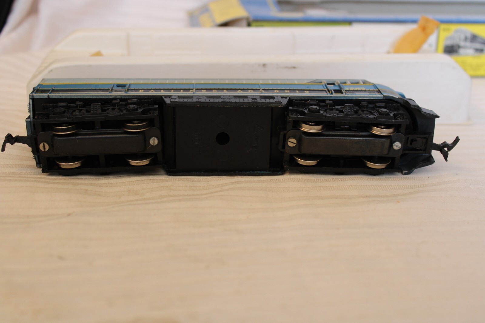 HO Scale AHM, FM Diesel Locomotive, A Unit B&O Blue, #1580
