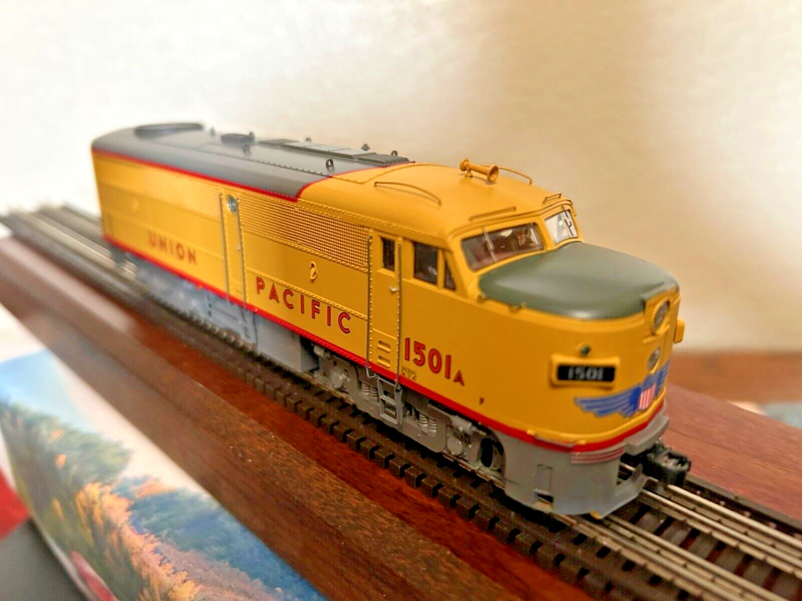 UNION PACIFIC ALCO FA-1 A/B LOCO- DCC/DCS SOUND PROTO 3 – MTH HO Scale – NEW OOP