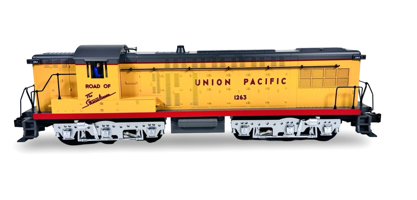 20-2138-1 MTH O Union Pacific (#1263) Baldwin AS-616 Diesel Engine w/PS1 & BCR