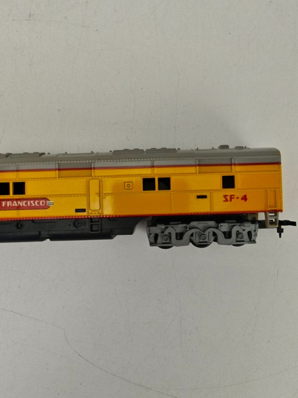TYCO SF-4 City Of San Francisco Union Pacific HO Diesel Box Tested READ