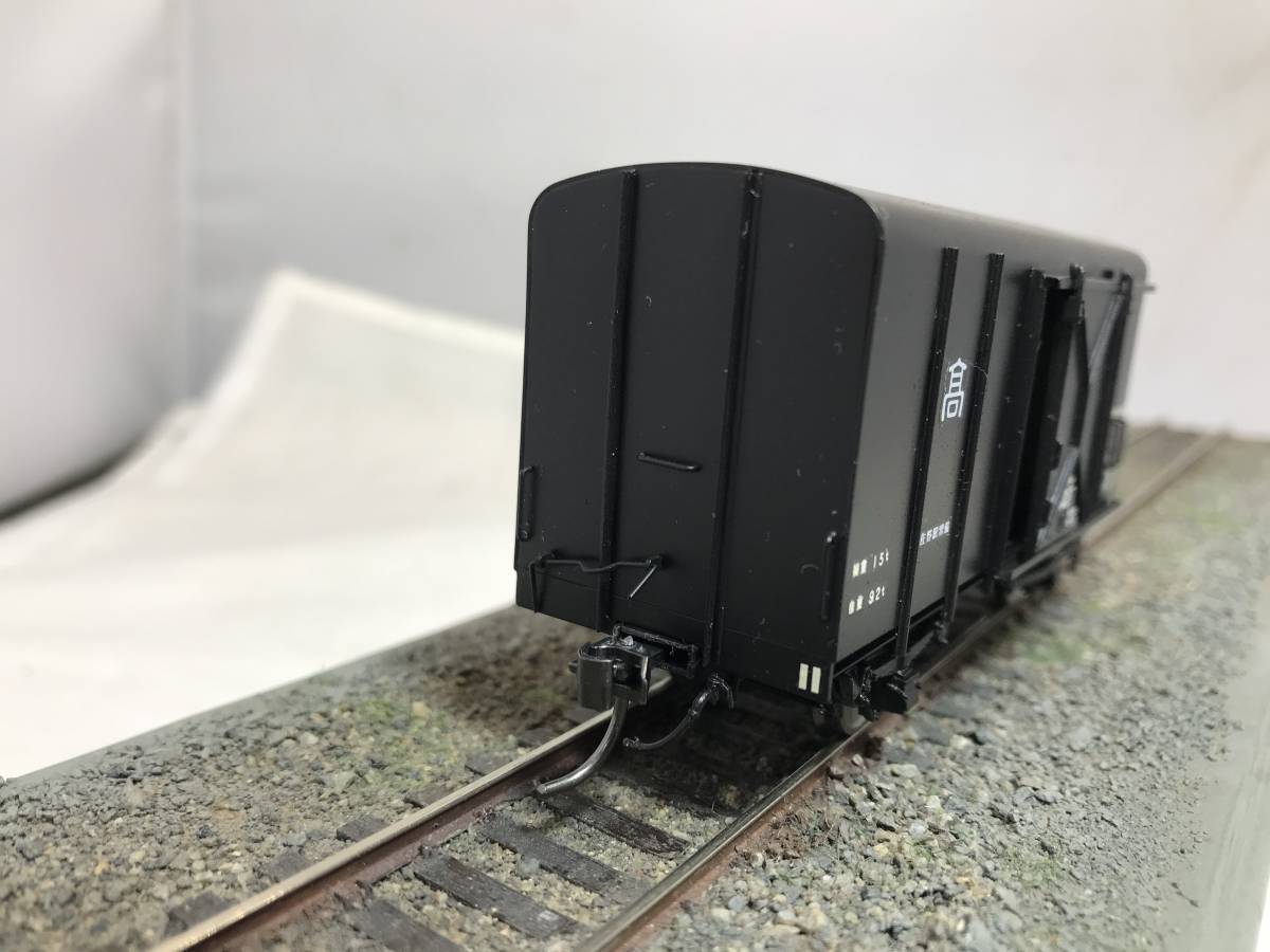 Model Train Adachi TEM300 Kit Base Underfloor Detail Up 1/80 16.5mm Finished