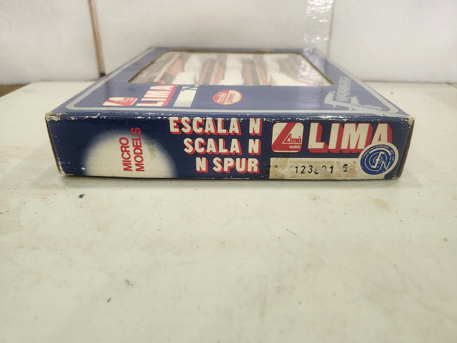 MODEL POWER TGV LIMA HIGH SPEED TRAIN + RAVEN BONUS SHOWS SIGNS OF WARE