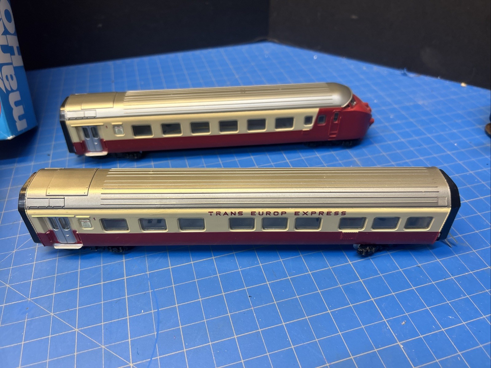Marklin 3071 Trans Europe Express See Pic For Missing Window