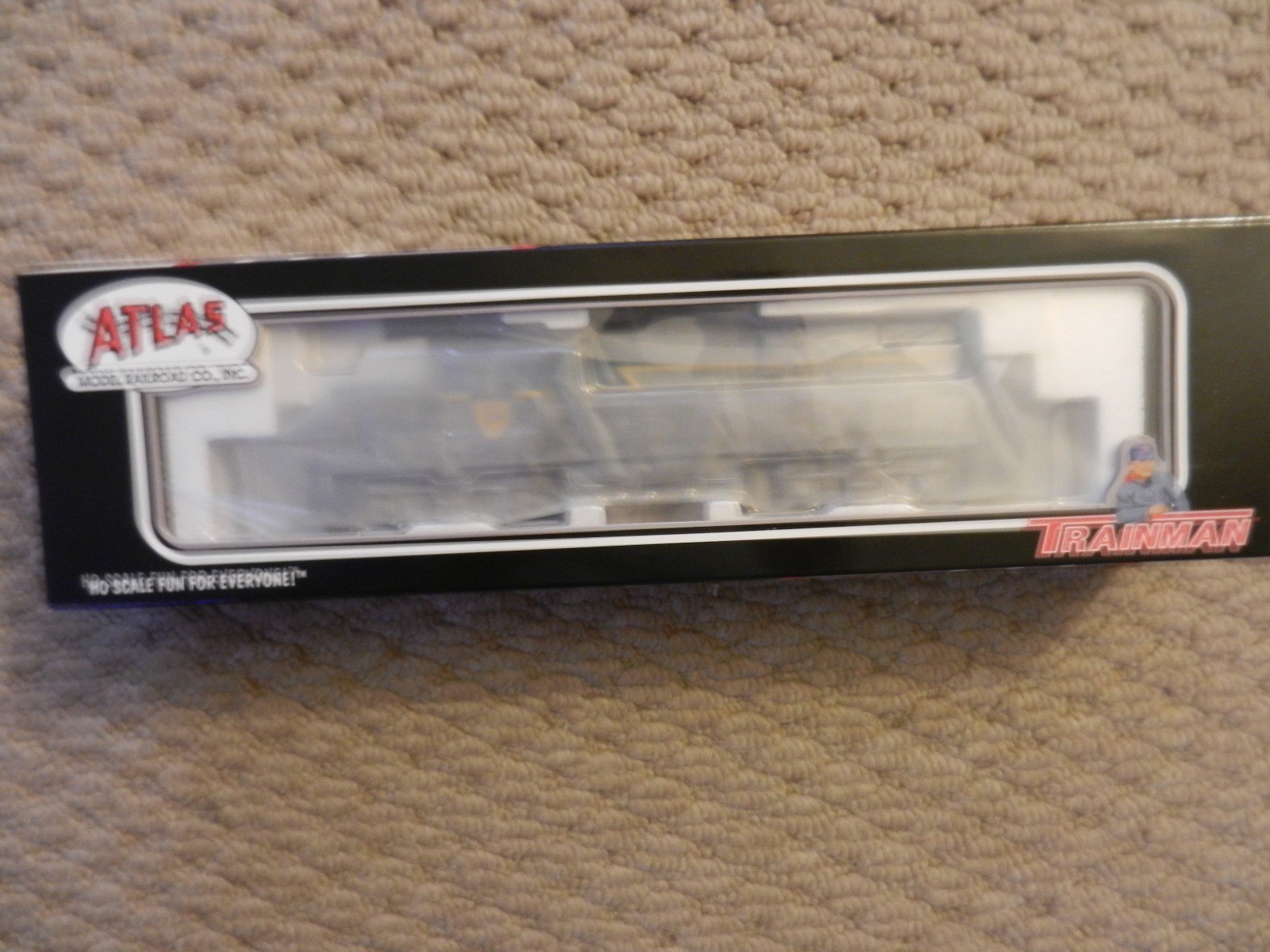Atlas Trainman 8385 RS-36 Delaware & Hudson #5014 MIB HO Scale