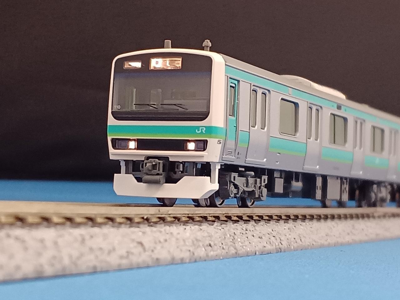 KATO 10-2028/10-2029 E231 Series Joban Line / Ueno-Tokyo Line 10-Car Set