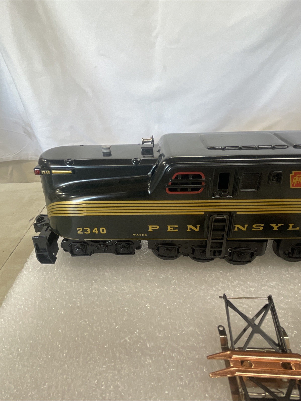 Vintage Williams Lionel Pennsylvania RR 2340 Brunswick Green Engine O Gauge