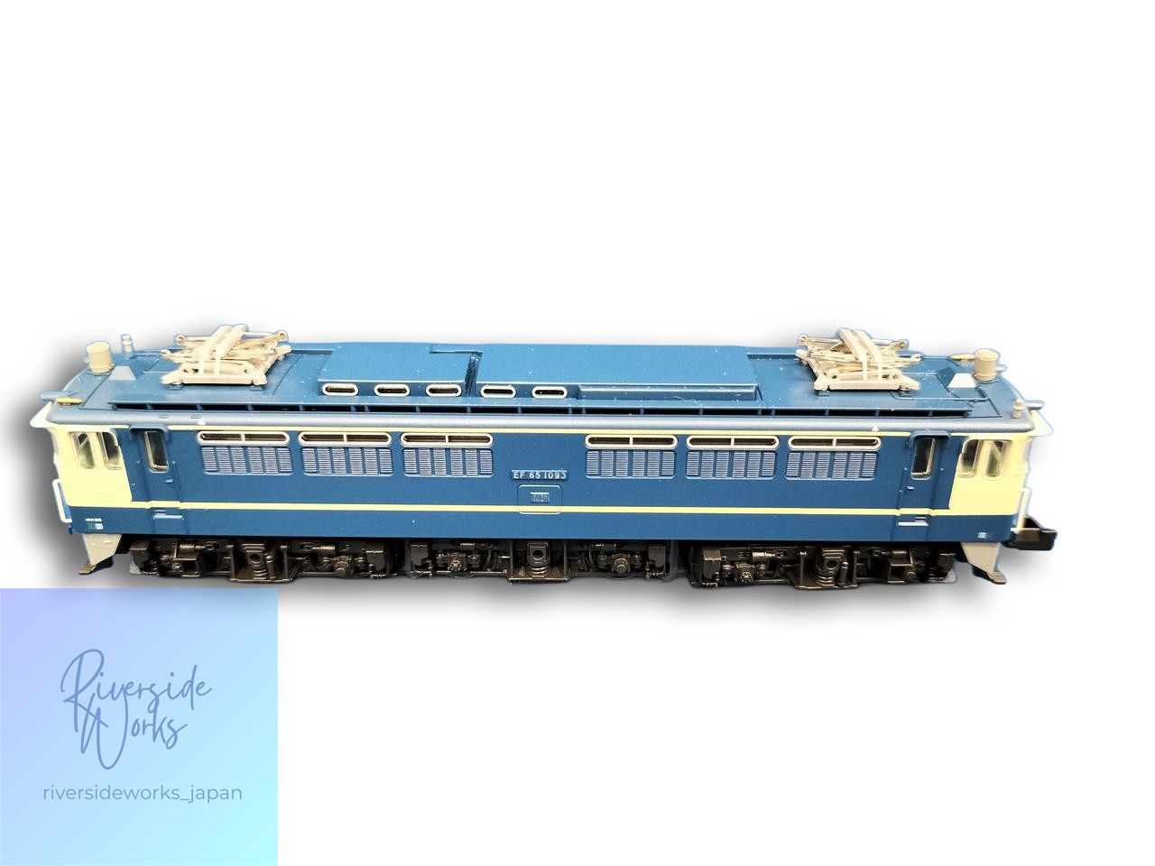 KATO N Gauge 3061-1 EF65 1000 Late Model Electric Locomotive JP
