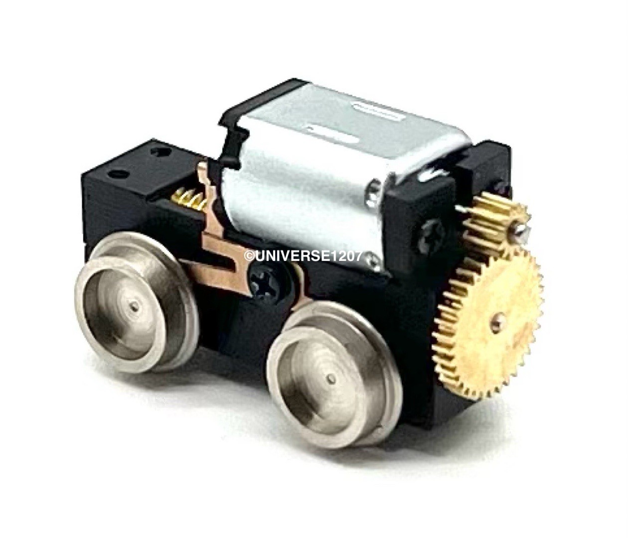 N/HOn30/HOe/009/On18/O9 Narrow Gauge Locomotive Power Drive Chassis 12mm/6mm H0e