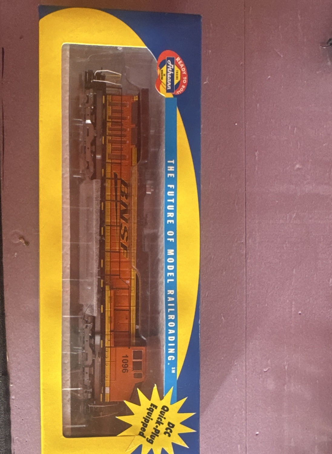 Athearn BNSF Dash 9-44CW HO Diesel Locomotive DCC Analog C-C MPN 78951