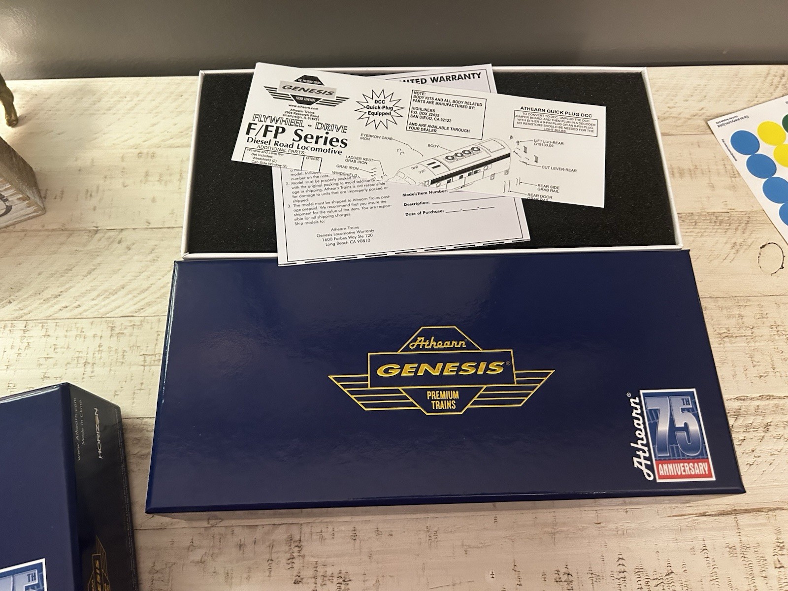 Athearn Genesis HO Scale F7A/F7B Set Southern Pacific SP ATHG19345
